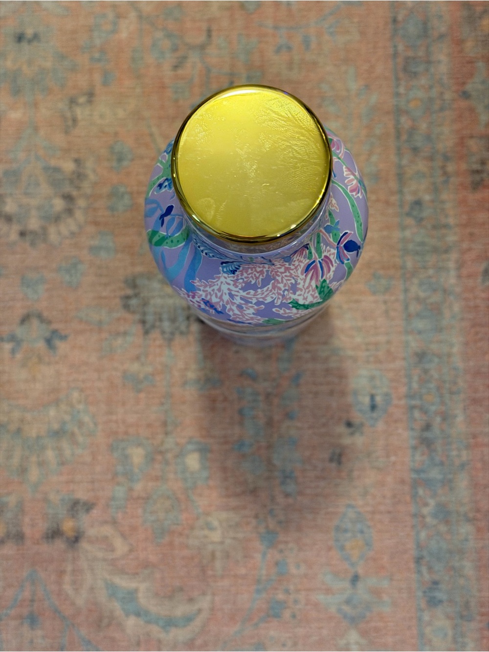Brand New Lilly Pulitzer Seacret Escape Stainless Steel Water Bottle - Picture 7 of 9